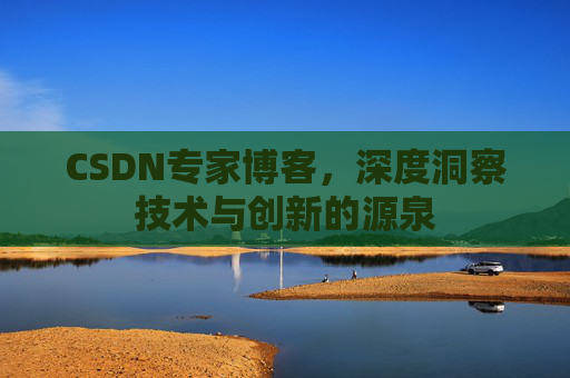 CSDN专家博客，深度洞察技术与创新的源泉